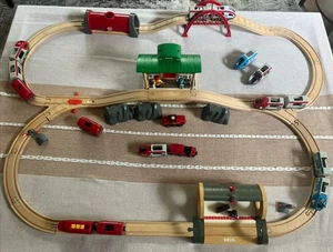 BRIO World Train RIESIGES METRO SET mit BAHNHOF, RÖHRE, TUNNEL, ZÜGE ++ Thomas - Bild 1 von 21