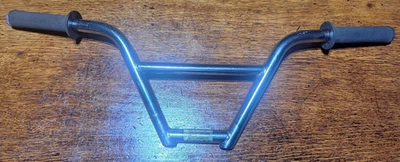 Vintage Chrome 1998 GT Mach One BMX Bike Four Piece Handle Bars(Dyno, Powerlite) - Image 1 of 4