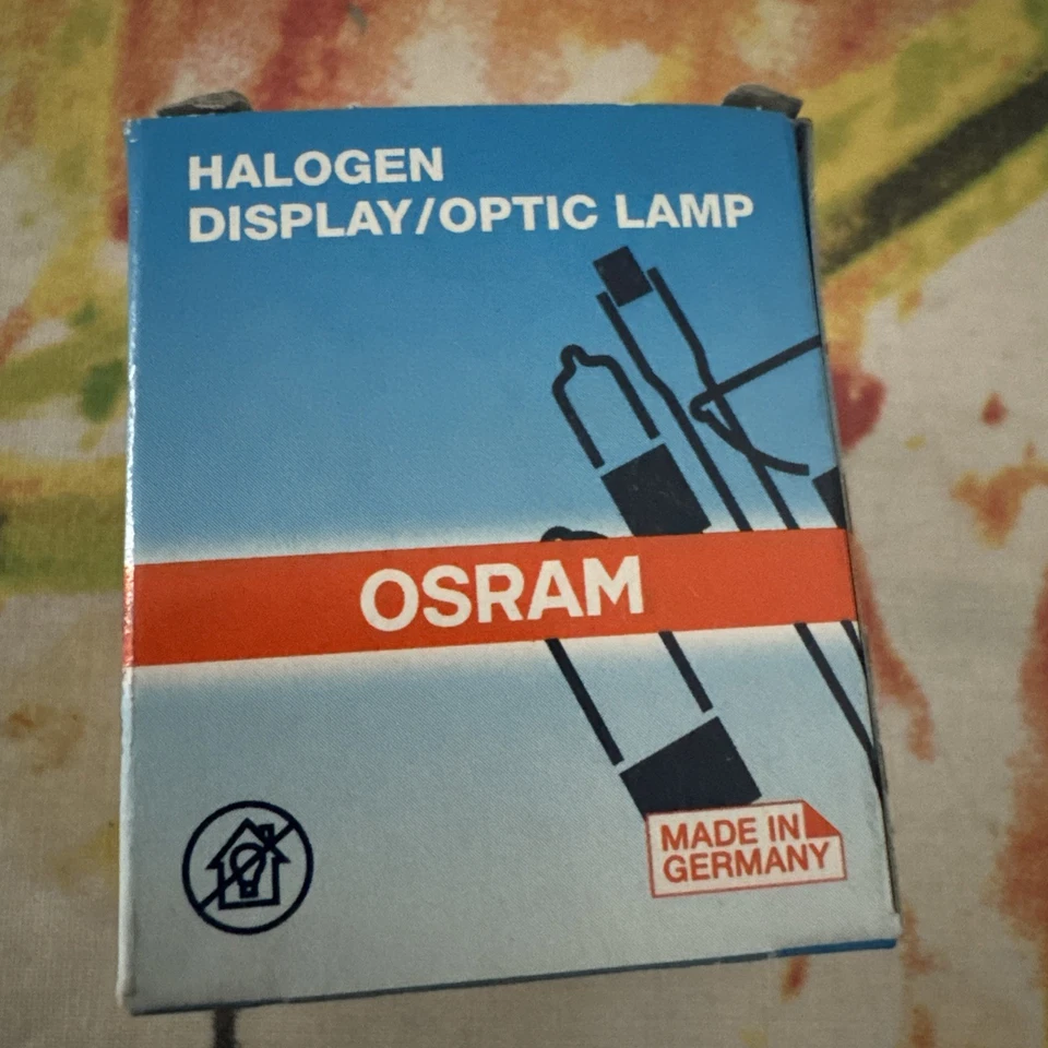 OSRAM 150W 15V GZ6.35  64634 Halogenlampe Glühbirne Xenophot HLX EF - Bild 1 von 4