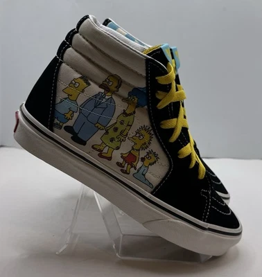 Zapatillas Vans X Los Simpson Sk8-Hi Family Portrait 1987-2020 para mujer talla 6 Foto 1 de 4