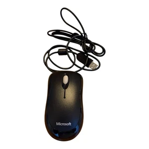 Microsoft Basic Optical Mouse V 2.0 Model 1113 USB Wired OEM PS2 Kompatibel Neu - Bild 1 von 7