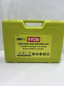 Ryobi 300 Piece Drilling & Driving Bit Kit With Case - A983002 - Picture 1 of 8