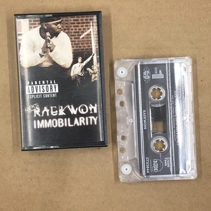 CHEF RAEKWON Cassette Tape 90s Rap Hip Hop IMMOBILARITY METHOD MAD WU-TANG CLAN - Picture 1 of 6