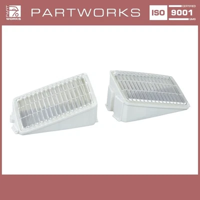 Nebelscheinwerfer-Glas für PORSCHE 911 3.2 930 '84-'89 KLAR BOSCH L+R - Bild 1 von 4