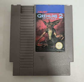 Gremlins 2: The New Batch (Nintendo Entertainment System NES, 1990) - Cart Only