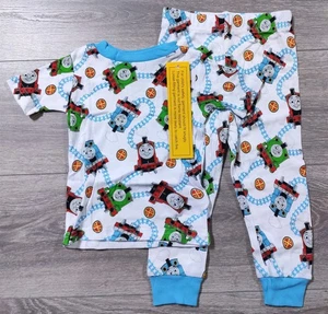 Thomas The Train Pijama Niños 2T Niño Pequeño Niños Ajuste Ajustado Algodón Camisa Pantalones Pijamas - Imagen 1 de 4