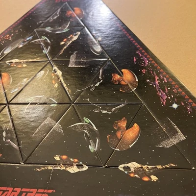 Puzzle Triazzle Star Trek 1995 próxima generación Dan Gilbert Foto 1 de 4