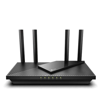 TP-Link Next-Gen Wi-Fi 6 AX3000 Mbps Gigabit Dual Band Wireless Router, OneMesh™ - Image 1 of 4