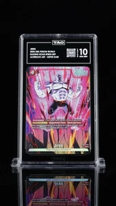 TAG 10 Jiren FB03-009 Alternate Art Dragon Ball Fusion World Raging Roar - Picture 1 of 2