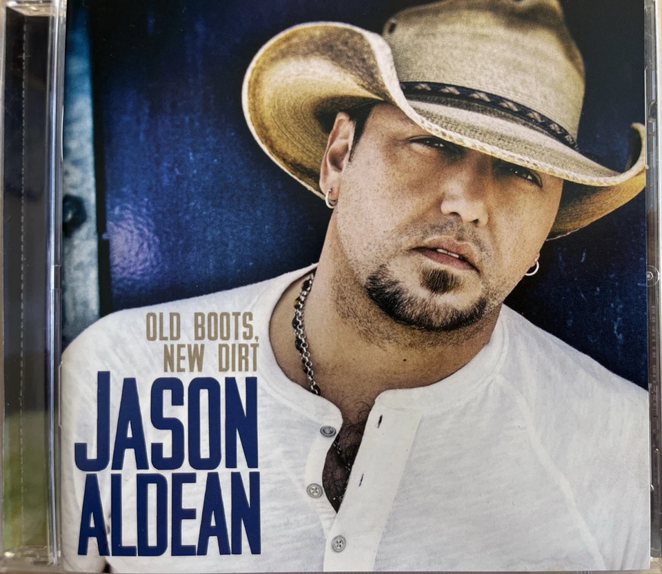JASON ALDEAN - Old Boots New Shirt Expanded CD 2014 Sony Exc Cond!  - Image 1 of 2
