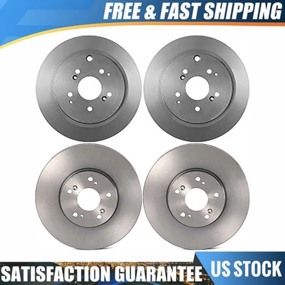 Rotor de freno delantero trasero Brembo 4 para Honda Pilot 2001-2006 Acura MDX 2003-2008 Foto 1 de 4