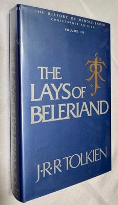 Lays of Beleriand by TOLKIEN - 1st US Edition/1st Print 1985 UNREAD *NEAR MINT* - Imagem 1 de 4