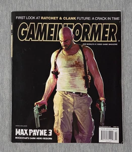 Game Informer Magazin 195 2009 Juli Max Payne 3 - Bild 1 von 6
