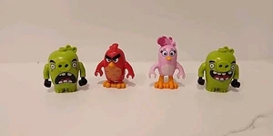 Lot 4 LEGO Angry Birds Minifigures - Picture 1 of 2