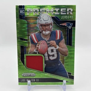 2024 Panini Prizm #PJ-JMN Joe Milton III Premier Jerseys Neon Green Pulsar MEM - Bild 1 von 2