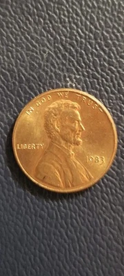 1983-P Lincoln Cent DDR Coin WDDR-003 - Image 1 of 4