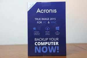Acronis True Image Home 2015 PC Backup & Recovery New In Original Sealed Package - Picture 1 of 3