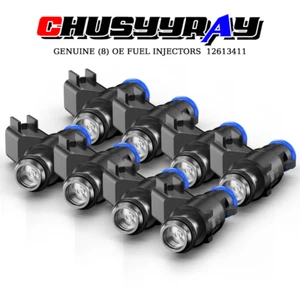 Inyectores de combustible originales 8 piezas nuevos OEM para Chevrolet 4,8 L 5,3 L 6,0 L 12613411 - Imagen 1 de 12