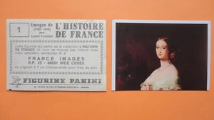 L'HISTOIRE DE FRANCE PANINI 1 VIGNETTE A CHOISIR PARMI  148 VOIR LISTE ! - Picture 1 of 1