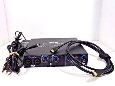 Nemko Focusrite Saffire PRO 14 FireWire Interface. P/supply, F/W cable included. - Image 1 of 4