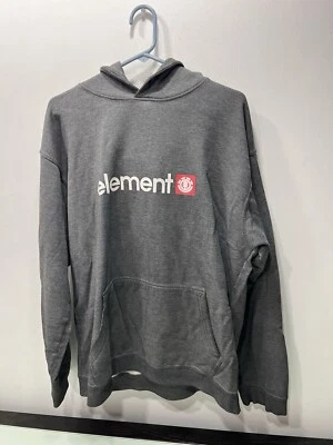 Sudadera con Capucha Element Skate De Colección Para Hombre Grande Grunge Patinador Y2K Foto 1 de 4