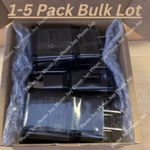 USB Adaptive Fast Charger Block Wall Power Adapter For Samsung Android  Phone - Picture 1 of 16