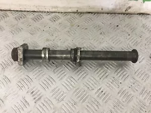 Husillo de rueda trasera Suzuki GSXR600 GSXR 600 K4 K5 2004 05 (STOCK 842) - Imagen 1 de 1