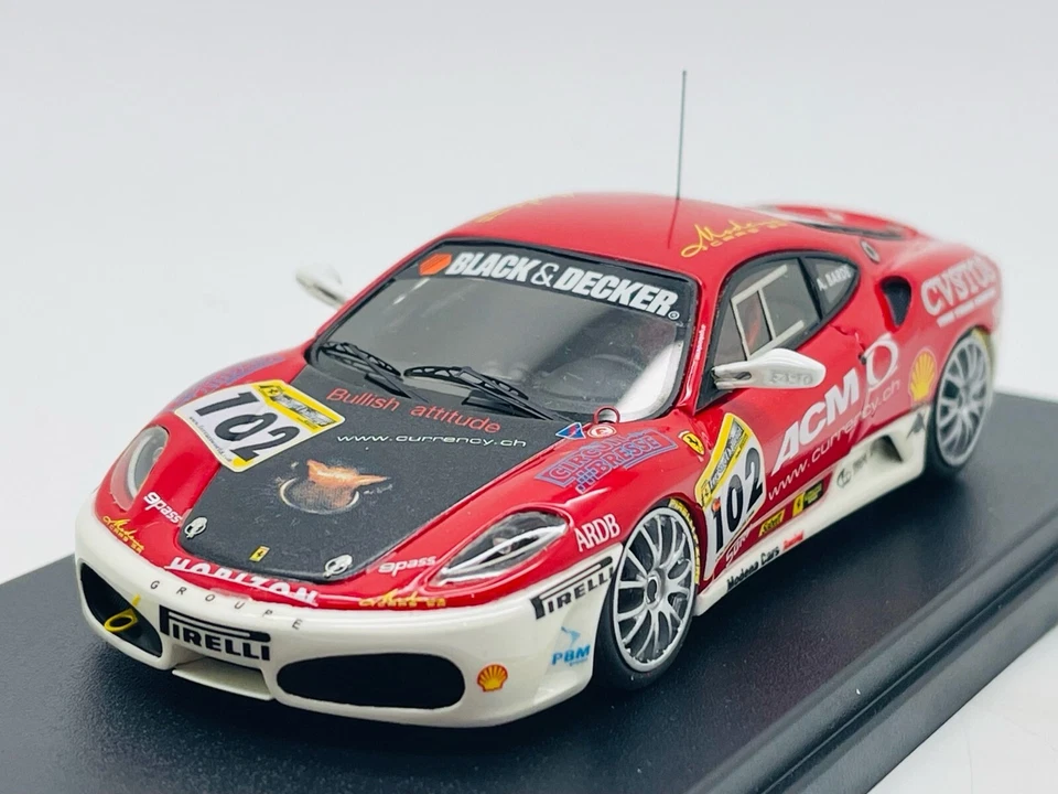 LOOKSMART LS280 FERRARI F430 Team Modena Cars Racing n°102 Challenge 2006 1.43 - Photo 1/4
