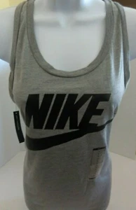 Nike Sportswear Essential Racerback Tank Top. New. Womens Size: S. - Picture 1 of 5