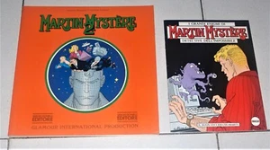 MARTIN MYSTERE 2 + albetto Il buon vecchio zio Marty Glamour International 1991 - Imagen 1 de 1