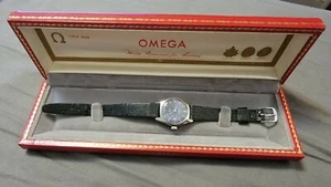 Vintage Omega Geneve 566.036 (Rare Blue Dial) Automatic Ladies Watch - Picture 1 of 12