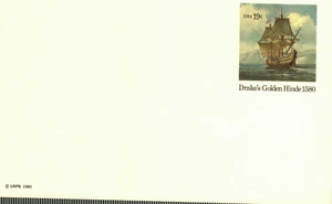 US UX86 MNH Drake's Golden Hinde, 1580 Ship - Picture 1 of 1