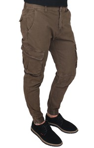 Pantaloni da uomo Cargo marrone in cotone | Acquisti Online su eBay