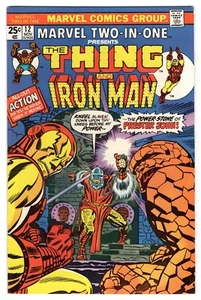 Marvel Two-In-One No 12 Nov 1975 (VFN/NM) (9.0) Bronze Age, Thing & Iron Man - Picture 1 of 2