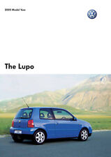 PDF DIGITAL CAR BROCHURE: VOLKSWAGEN LUPO - OCTOBER 2004 (INCLUDES LUPO GTI)