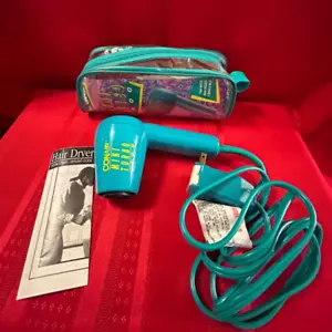 Conair Mini Turbo 1500 Hair Dryer (Vintage)~2-Speed, Excellent Condition - Picture 1 of 4