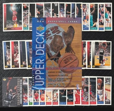 1993-94 Upper Deck NBA Basketball Trading Cards Complete Your Set U Pick 1/3 - Image 1 of 3