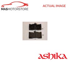BRAKE PADS SET BRAKING PAD FRONT ASHIKA 50-02-222 L NEW OE REPLACEMENT