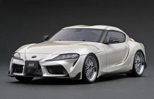 *SUPER RARE* Ignition Model 1/18 Toyota GR Supra RZ (A90) White Metallic JDM - Picture 1 of 2