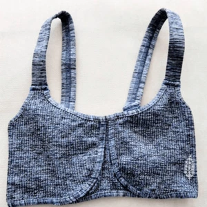 FREE PEOPLE ARRONDI BRA STONE WASHED (BLUE) XS/S NWOT - Picture 1 of 7