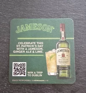 Jameson Beer Mats x10 - Picture 1 of 1