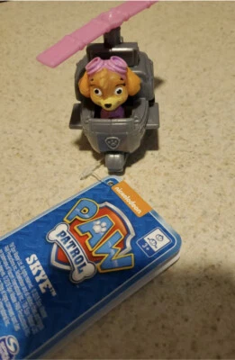 Фигурка Paw Patrol Rescue Racer Skye - Изображение 1 из 3