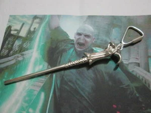 Harry Potter bacchetta magica di Voldemort in argento 925- produzione artigiana - Foto 1 di 4