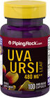 Piping Rock Uva Ursi Leaf - 480 mg - 100 Quick Release Capsules (free shipping)
