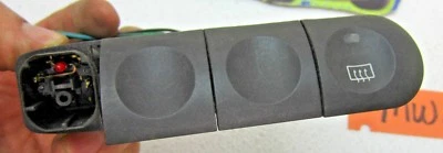 99-02 COUGAR ЗАДНИЙ РАЗМОРАЖИВАНИЕ ПЕРЕКЛЮЧАТЕЛЬ ПАНЕЛИ АВТОМОБИЛЯ ЗАДНЕЕ СТЕКЛО ТЕПЛА ПРОТИВОТУМАННЫЙ ТУМАН - Изображение 1 из 3