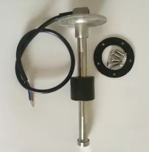 Fuel level sender 10-180 ohms 175MM/7inch water sending unit VDO type Stainless - Bild 1 von 1