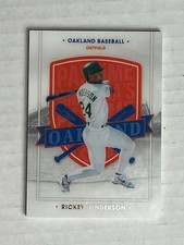 2021 Panini Chronicles America's Pastime Rickey Henderson #98 - Athletics