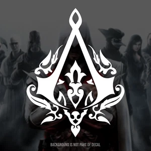 Assassin's Creed Revelations Crest Vinyl Decal Sticker - Picture 1 of 3