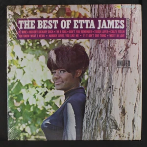 ETTA JAMES: best of United Records (11) 12" LP 33 RPM - Picture 1 of 2