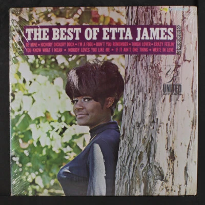 ETTA JAMES: best of United Records (11) 12" LP 33 RPM - Image 1 of 2